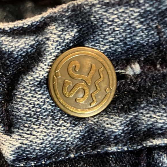 Vintage Wrangler Silver Lakes 7/8 X 32 High Waisted Jeans - Picture 6 of 9